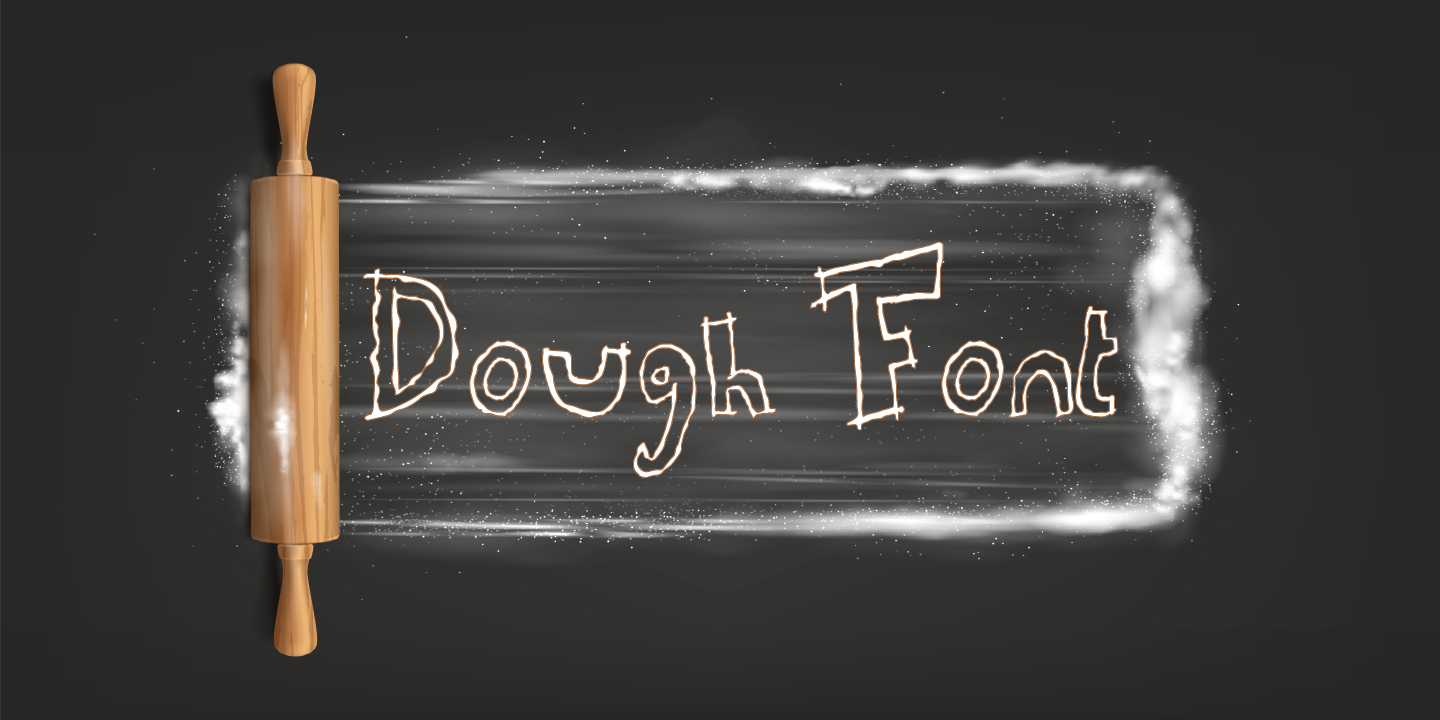 Example font Dough #2